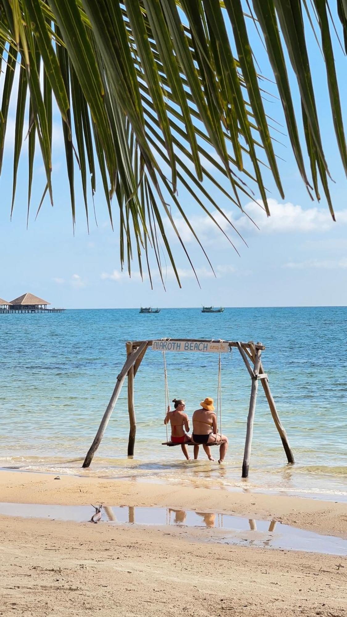 Naroth Beach Bungalow Prek Svay Village Zewnętrze zdjęcie