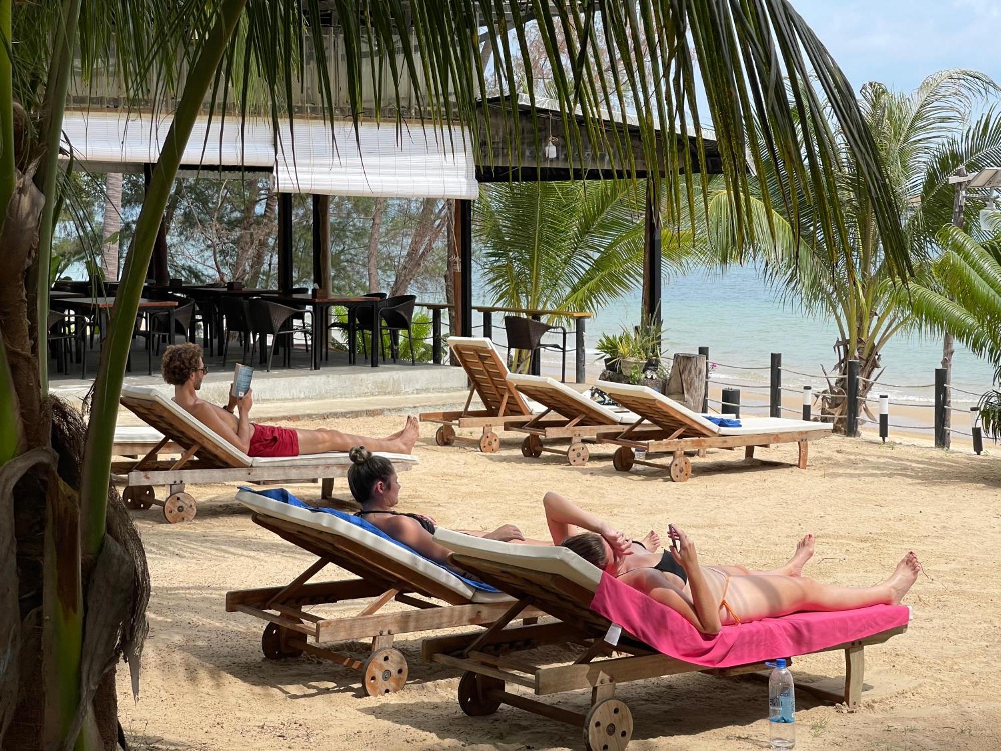 Naroth Beach Bungalow Prek Svay Village Zewnętrze zdjęcie