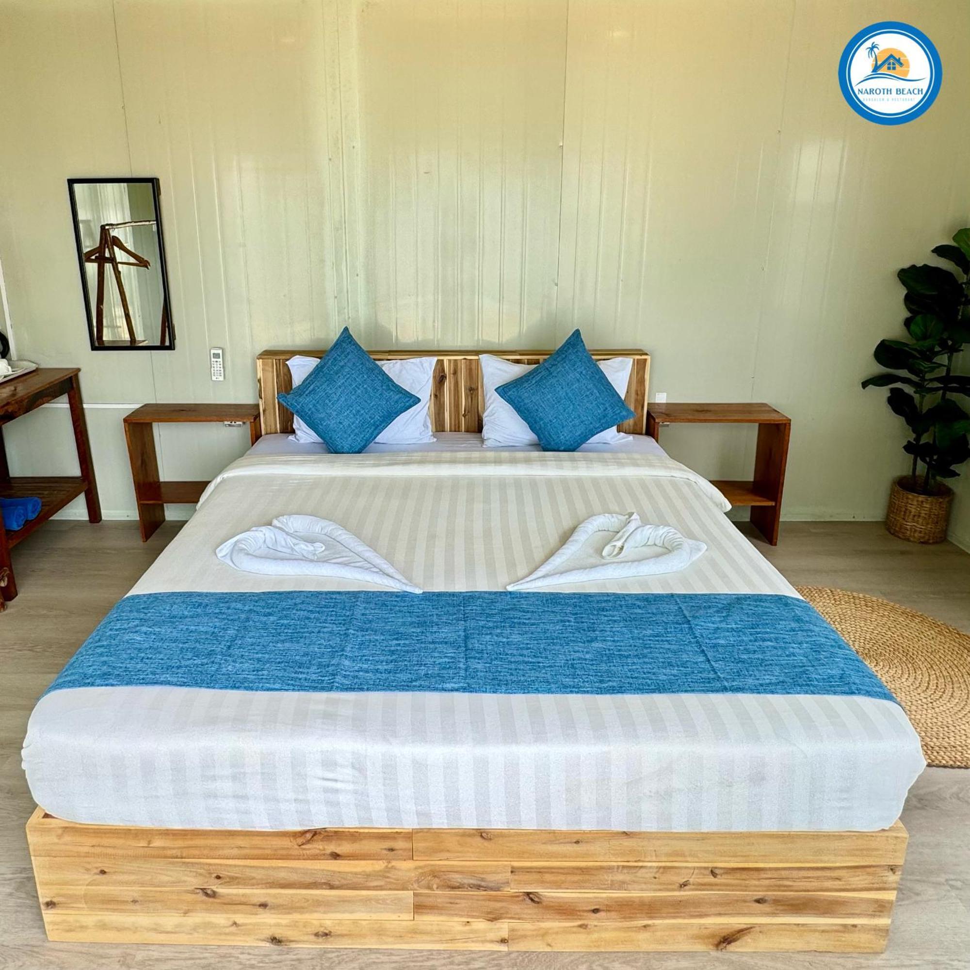 Naroth Beach Bungalow Prek Svay Village Zewnętrze zdjęcie