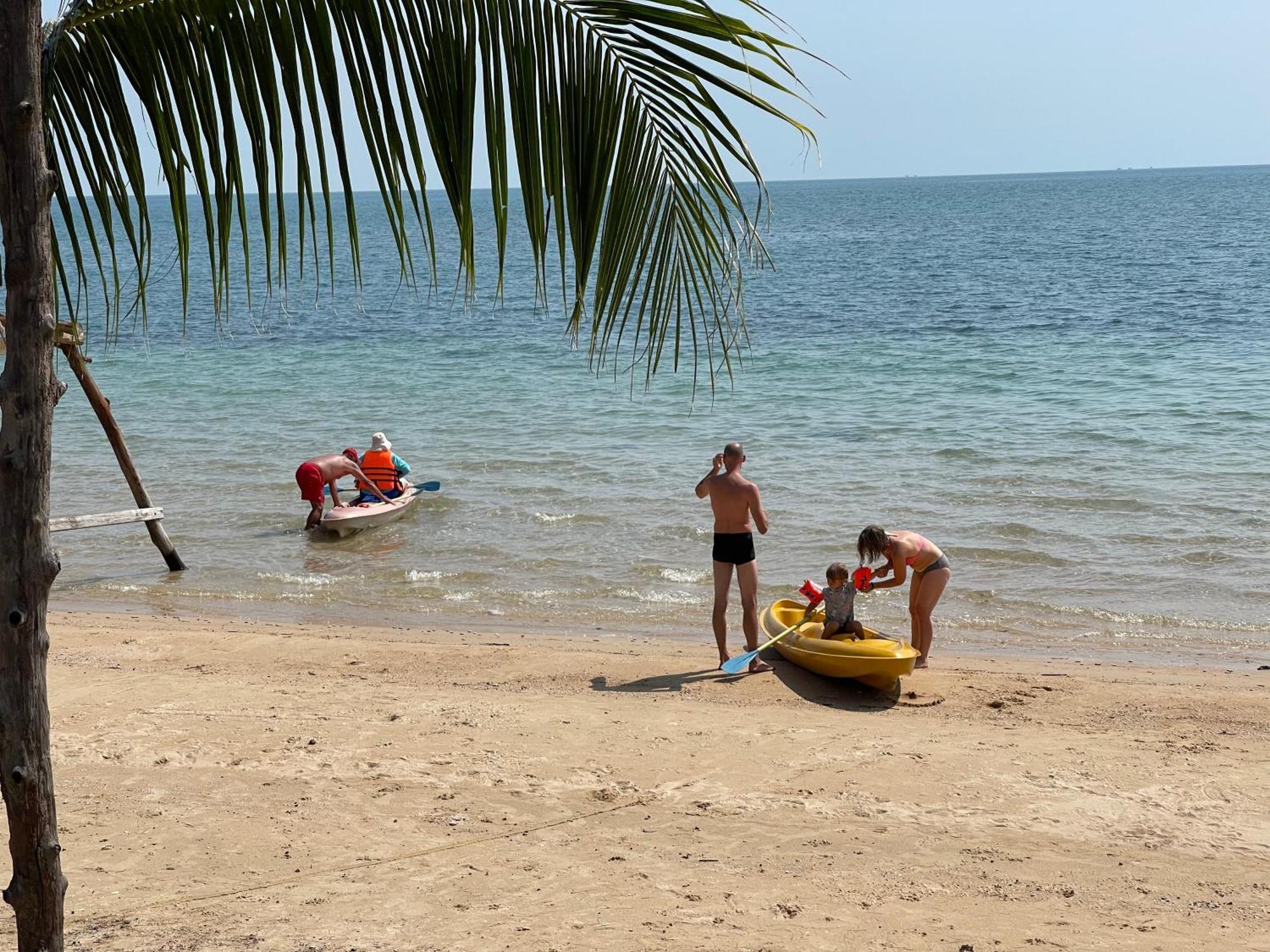 Naroth Beach Bungalow Prek Svay Village Zewnętrze zdjęcie