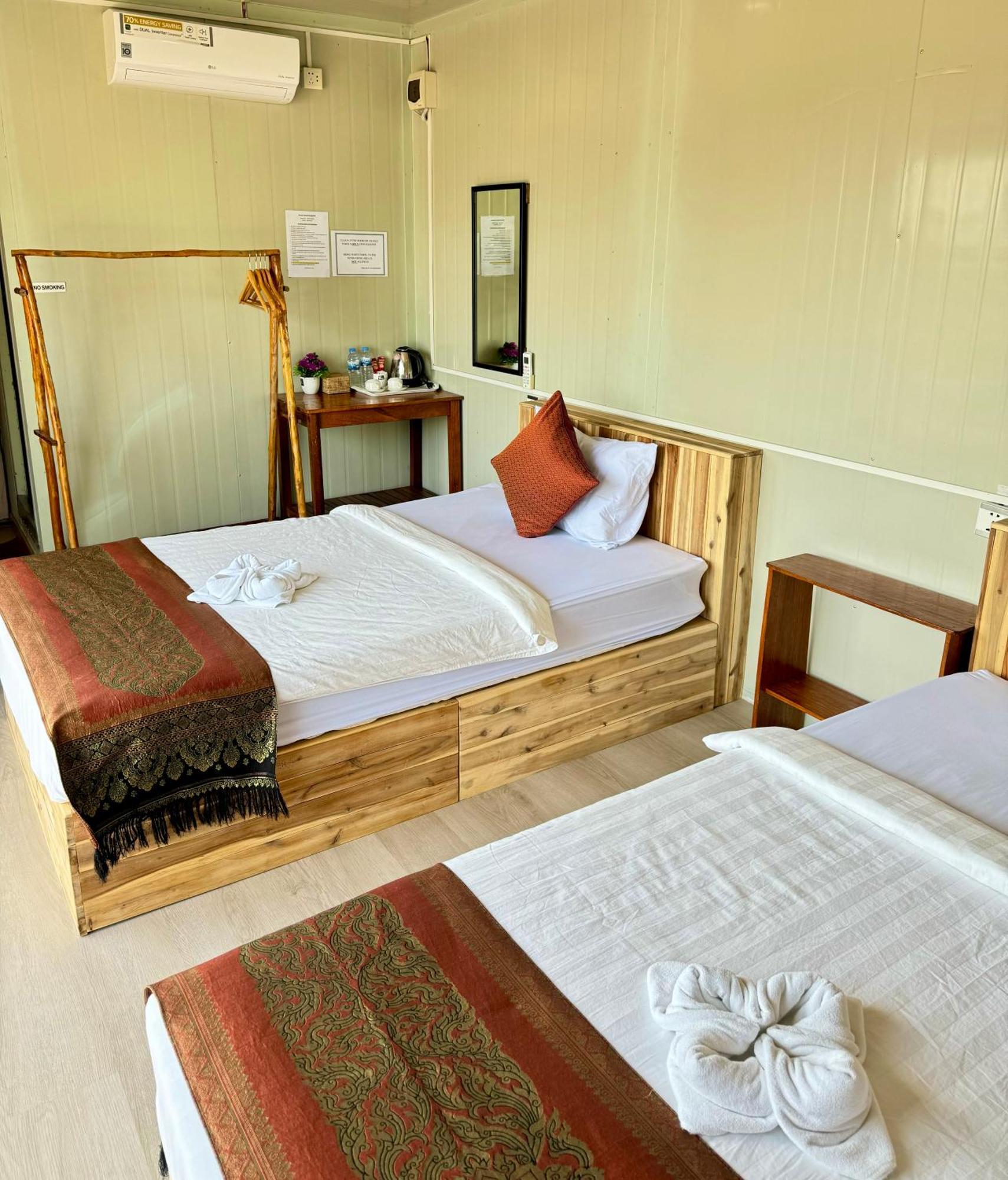 Naroth Beach Bungalow Prek Svay Village Zewnętrze zdjęcie