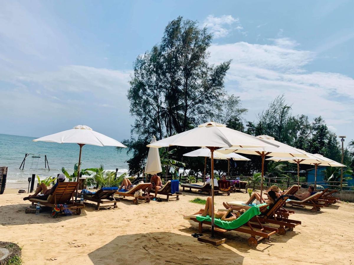 Naroth Beach Bungalow Prek Svay Village Zewnętrze zdjęcie